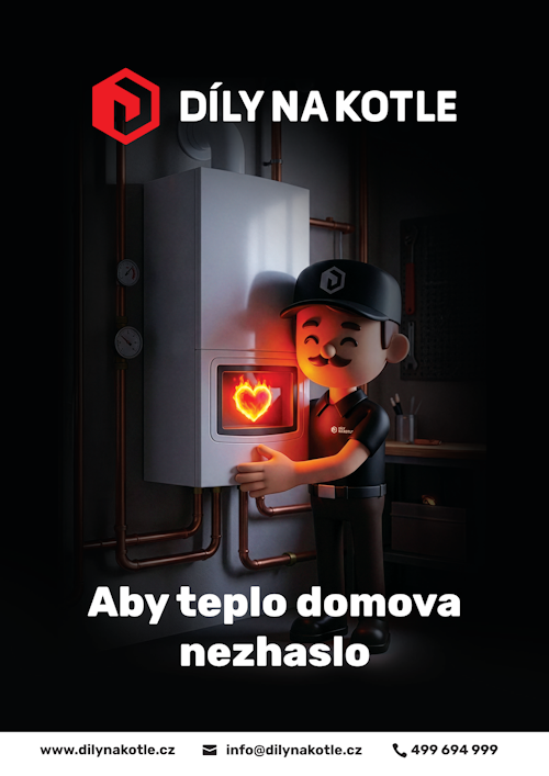 Díly na kotle