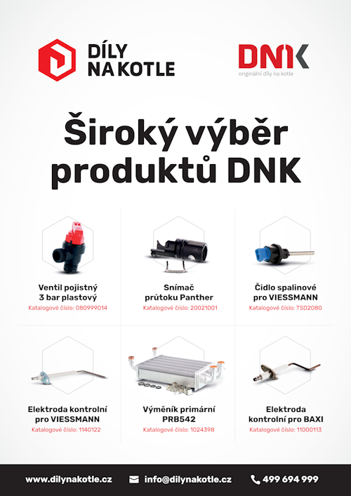 Díly na kotle