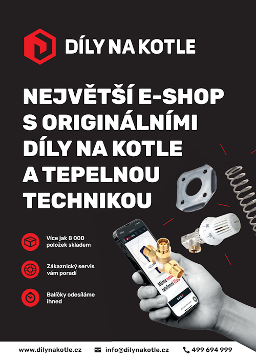 Díly na kotle