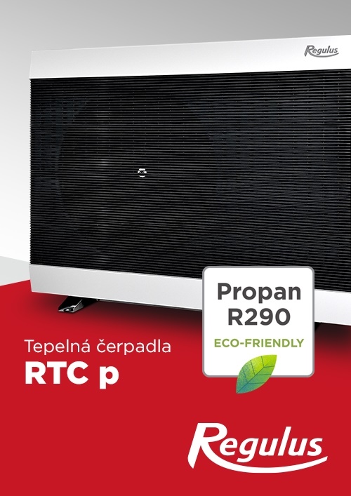 Regulus TČ na propan od 30.4.26