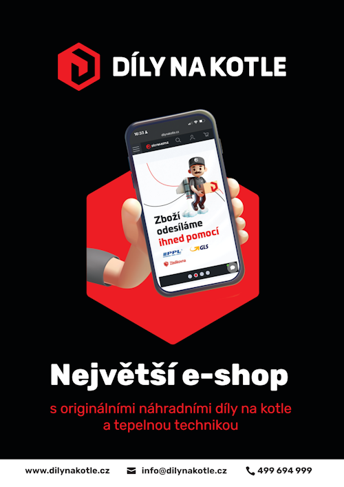 Díly na kotle