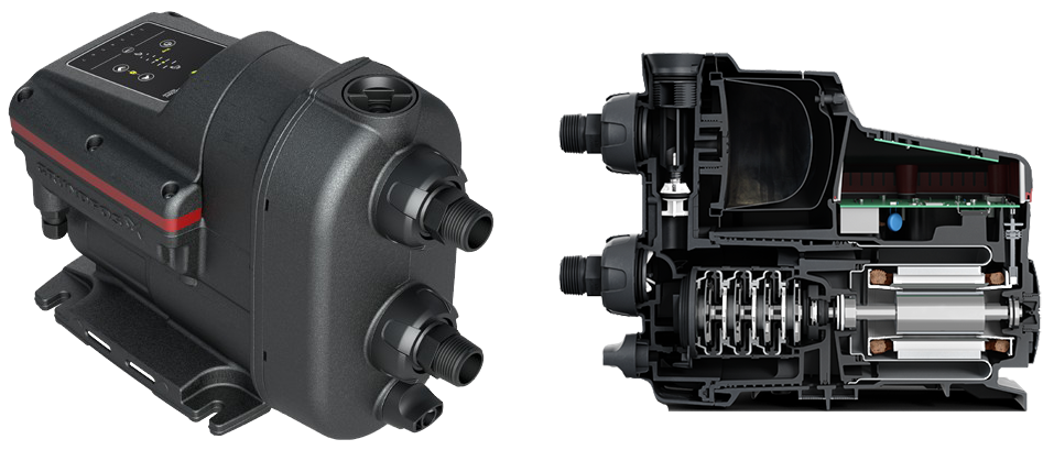 Насосная станция grundfos scala2 3 45