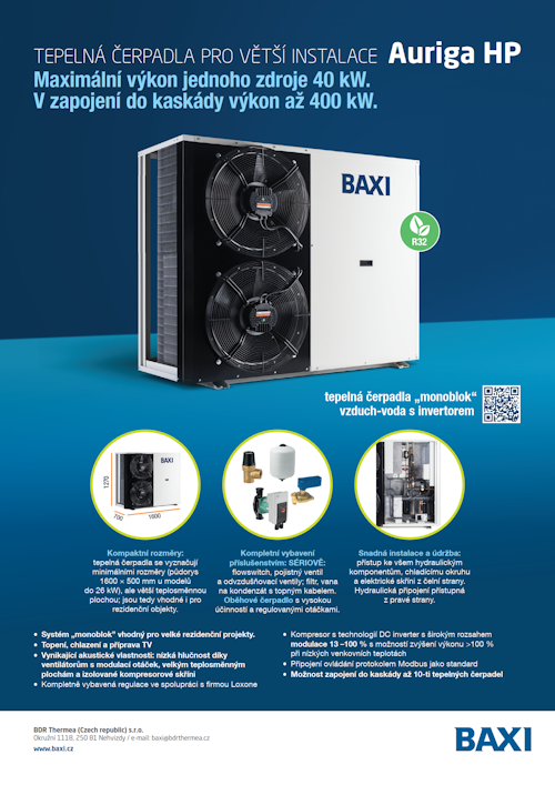 BDR Thermea - Baxi TC